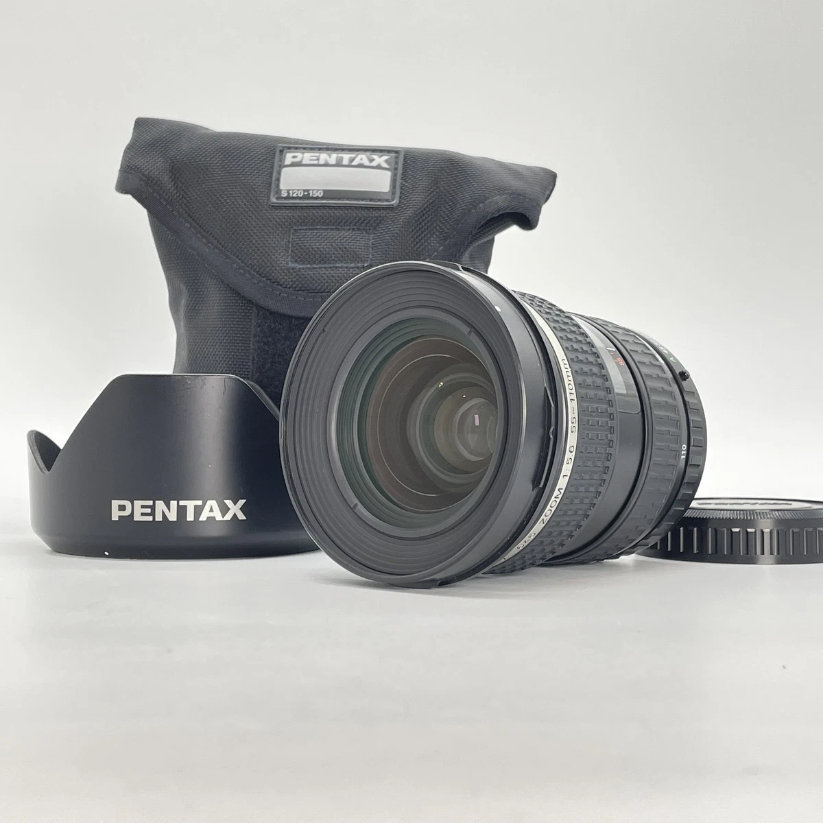 PENTAX 55-110mm Focal Camera Lenses for sale | eBay
