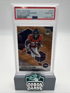 Mosaico 2021 nido d'ape Javonte Williams RC PSA 10 - Foto 1 di 2