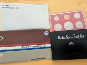 1977  81 84 US Mint Sets M94 - Picture 1 of 1