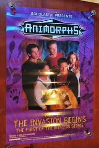 Animorphs (1998) Original Movie Video Store Poster 27x40 Rolled  - Picture 1 of 11