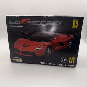 NEW Revell La Ferrari 1/24 Model Kit 141 Parts RARE - Picture 1 of 5