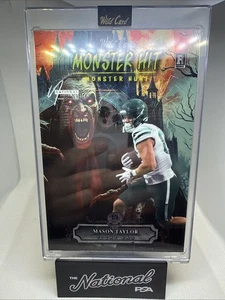2025 National Mason Taylor 1/1 Dracula Monster Hit RC Jets - Picture 1 of 2