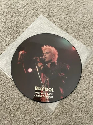Billy Idol Limited Edition Picture/ Interview LP 1978 - Image 1 of 2
