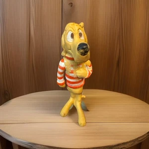 ✨Walt Kelly Pogo Vintage 1969 Beauregard Hound Comic Figure Vinyl✨ - Picture 1 of 8