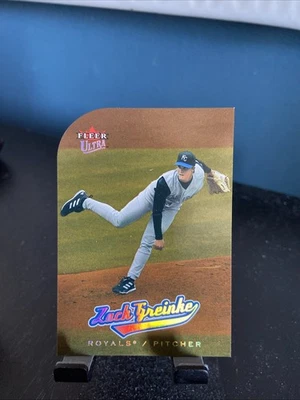 2005 FLEER ULTRA GOLD MEDALLION SP #116 ZACK GREINKE KANSAS CITY ROYALS NRMT!!! - Image 1 of 2