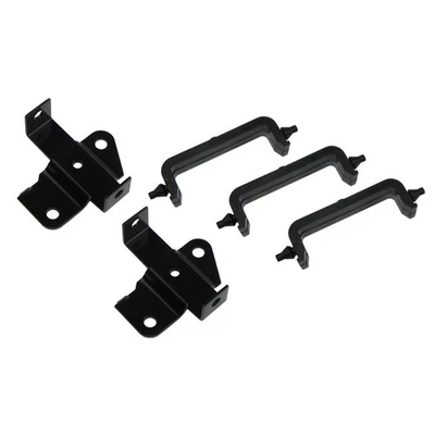 Radiator Mounting Bracket With Insulator 4 Core 1964-67 Pontiac Lemans GTO 5pc - Image 1 of 4