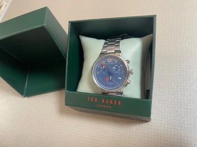 Ted Baker Mens Mimosaa Chronograph Watch BKPMMF123 Water Resistant - Image 1 of 4