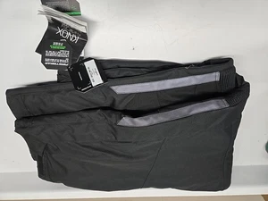 FirstGear Jaunt Motorcycle Touring Overpant Over Pants Black Men's SZ 48 - Picture 1 of 11