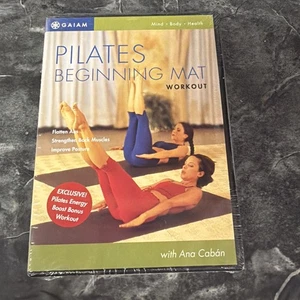 Pilates Beginning Mat Workout (DVD) - Imagen 1 de 4