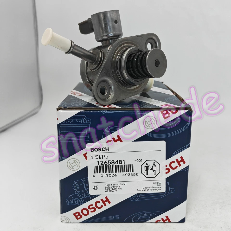 Bosch High Pressure Fuel Pump 12658481 For Buick Regal Chevy Impala Malibu 2.0L - Imagem 1 de 4