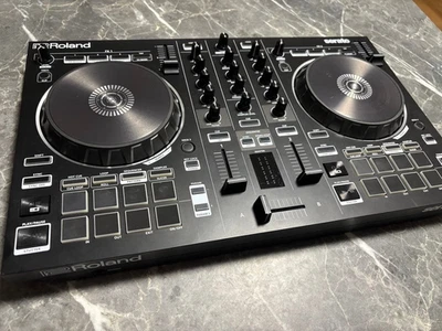Roland DJ-202 with USB/Audio Cable Tested and Working 2-Channel Controller Used - Image 1 of 4