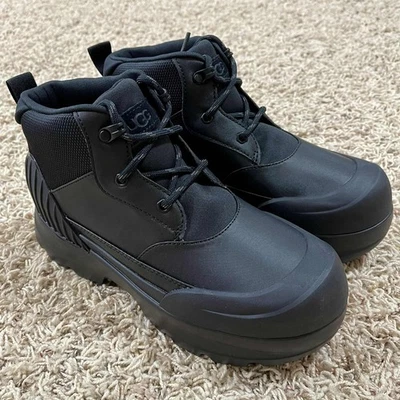 UGG® Women’s Neumel X Hybrid Ankle Boot Shoes Black, Choose Size 8 or 9 (New) - Image 1 of 4