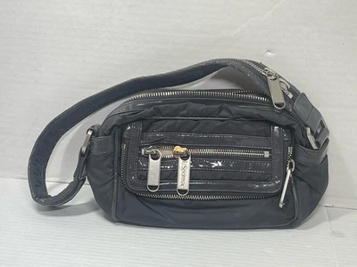 Stella McCartney  x LeSportsac Grey Nylon Shoulder Bag Handbag - Image 1 of 4
