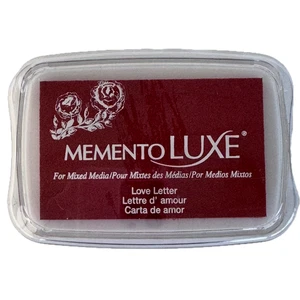 Tsukineko Memento Luxe Mixed Media Inkpad - Love Letter - Picture 1 of 2