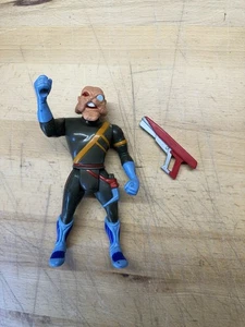 Captain Shiner 1987 Thundercats Vintage Action Figure LJN Loose 100% Complete - Picture 1 of 2