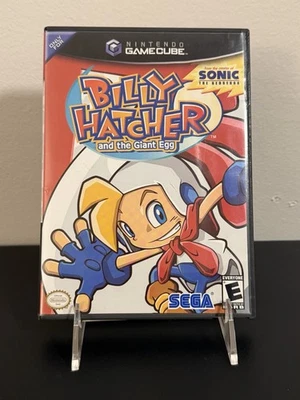 Billy Hatcher and the Giant Egg (Nintendo GameCube, 2003) • Sin manual • Probado Foto 1 de 4