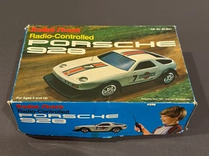 Vintage Radio Shack Radio-Controlled Porsche 928 Remote #60-3041 With Box As Is - Picture 1 of 17