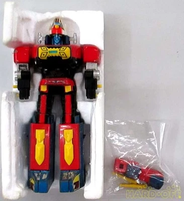 Figura Robot Diecast Popy Chogokin GA-84 Tosho Daimos En Caja De Colección Original Foto 1 de 4