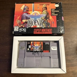 Rise Of The Phoenix - Super Nintendo SNES - Probado - Auténtico - Imagen 1 de 10