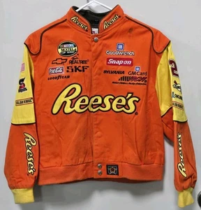 Kevin Harvick Chase Authentic Reese's NASCAR Racing Jacket Size XXL 13-14 - Picture 1 of 15