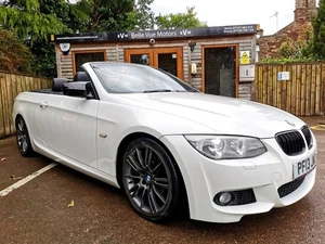 BMW 320D M SPORT AUTO CONVERTIBLE - Picture 1 of 22