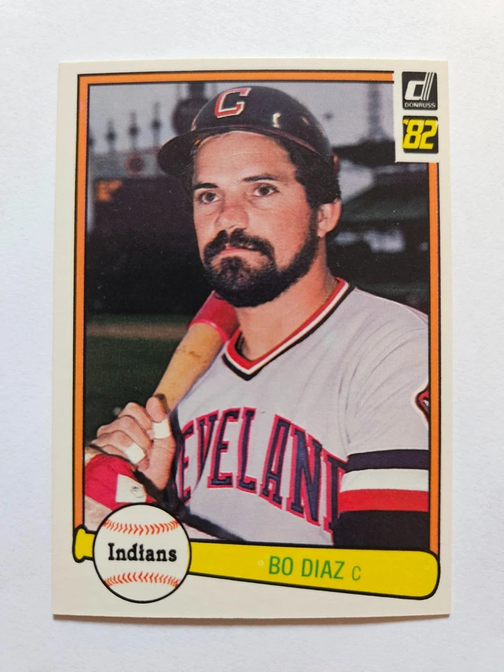 1982 DONRUSS BO DIAZ #263 NM - Image 1 of 1