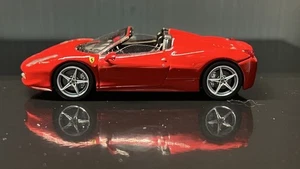 MATTEL Ferrari 458 Spider No box case 1/43 Minicar - Picture 1 of 9