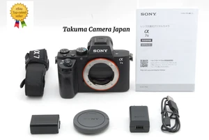 English OK!! [MINT w/Strap] Sony Alpha A7II Body Digital camera Black From JAPAN - Picture 1 of 11