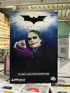 The Joker DC Direct Deluxe 1:6 Scale Dark Knight Collector Figure Ledger - Picture 1 of 8