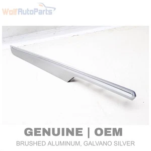 2015-2018 PORSCHE MACAN TURBO 95B - Front LEFT DOOR Panel TRIM / Molding - Picture 1 of 6