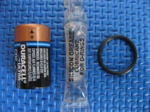 Kit de baterías para transmisor HUD Oceanic OC1 / OCi y máscara de datos  - Imagen 1 de 1