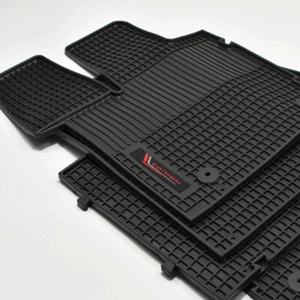 Alfombrillas de goma OP Edition alfombrillas de goma adecuadas para VW T7 a partir del año 2022 rojas - Imagen 1 de 8