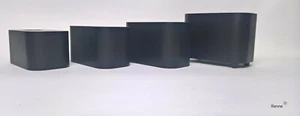 Tonearm Base for EMT, Jelco, Ortofon, Ikeda, Fidelity Research, Kuzma, Stax .. - Picture 1 of 6