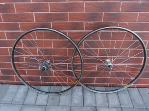 wheels Mavic Open 4 CD France Shimano 600 Tri Colore Shimano Dura Ace 650c 571mm - Picture 1 of 24