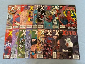 X-Statix Vol 1 Run #3-#20 (2002, Marvel) - VERY FINE - Picture 1 of 20
