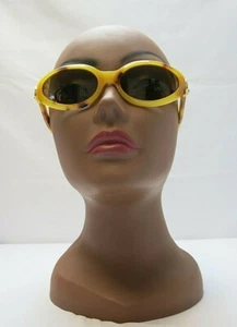 Vintage Womens Gianfranco Ferre Sunglasses Oval GFF 390/S Gold Tortoise - Picture 1 of 12