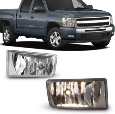 Luz antiniebla de repuesto para Chevrolet Silverado 1500 HD 2007 Classic equipo original Foto 1 de 4