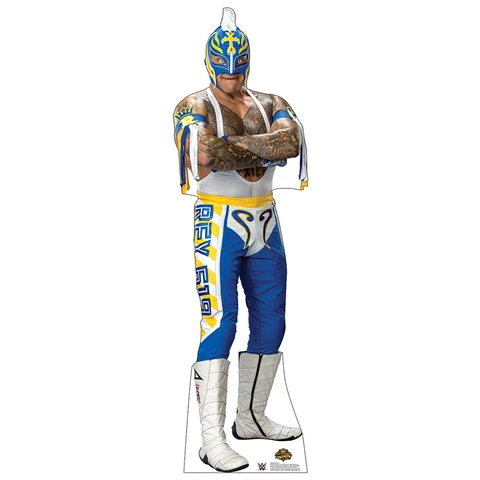 REY MYSTERIO WWE Wrestler Lifesize CARDBOARD CUTOUT Standup Standee Poster F/S Cover