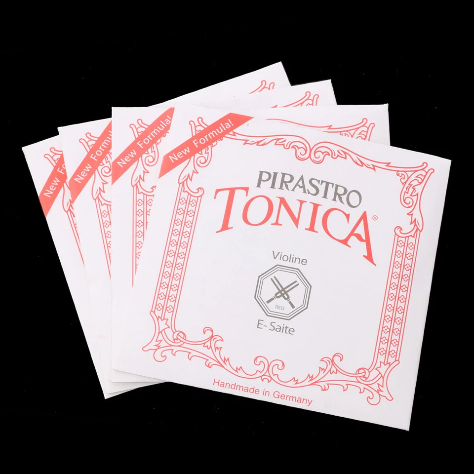 Pirastro Tonica Silver Violin Strings String 4/4 4 pcs/set - Image 1 of 4
