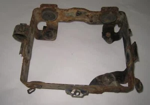 75 HONDA GOLDWING GL1000 BATTERY BOX TRAY - Picture 1 of 6