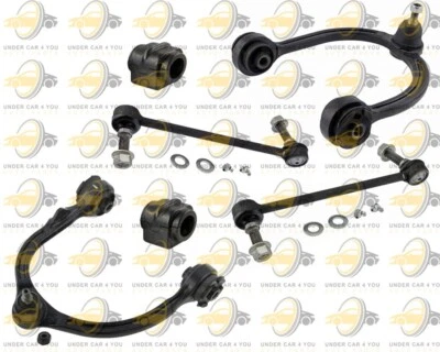 Buje estabilizador de barra estabilizadora de brazos superiores 6 piezas para Chrysler 300 Dodge Challenger Foto 1 de 4