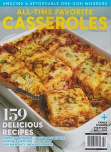 All Time Favorite Casserole- Centennial Home Magazine 5/22- BRAND NEW  - Picture 1 of 2