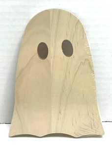 LONGABERGER Woodcrafts Fantasma di Halloween Bianco Ritagliato--NUOVO - Foto 1 di 3