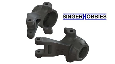 ARRMA ARAC9359 Steering Block (2) 4x4 Granite Senton NEW IN PACKAGE AR330469 HH - Image 1 of 2