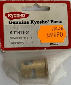 Chemise-piston GT16 74411-01 Kyosho - Imagen 1 de 1