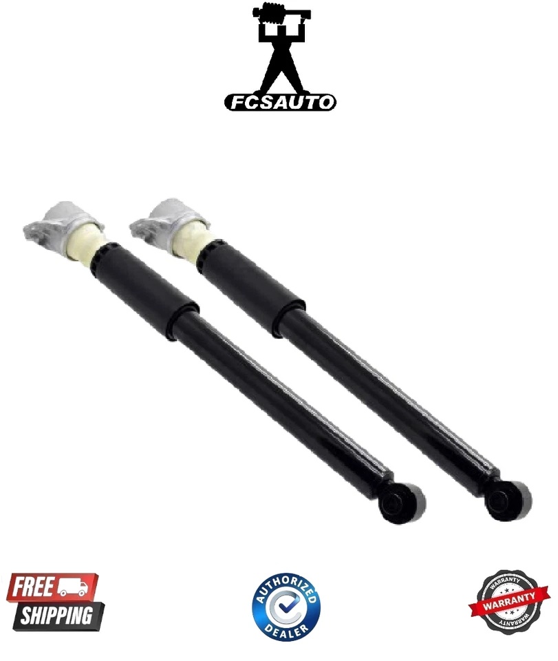 Kit Conjunto Amortiguador Suspensión Trasero FCS Para Volkswagen Jetta 19-23 Foto 1 de 1