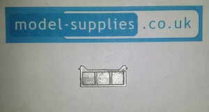 Matchbox 3B Bedford Tipper Reproduction Cast Metal Tailgate - Picture 1 of 2