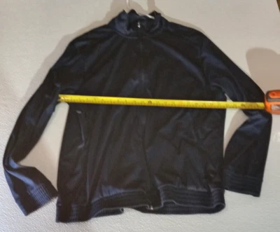 Vintage Men's Tek Gear Long Sleeve Jacket, Blue, Size XL - Image 1 of 4