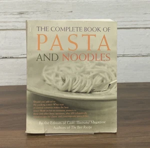 The Complete Book of Pasta and Noodles : A Cookbook Cook's Illust - Picture 1 of 5
