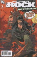 Sgt. Rock: The Prophecy #1B VF/NM; DC | we combine shipping